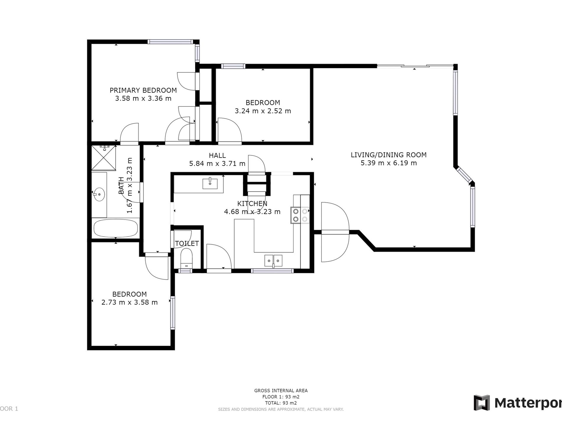 2A Kirwan Court, Hannans