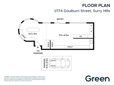 1 / 174-182 Goulburn Street, Surry Hills