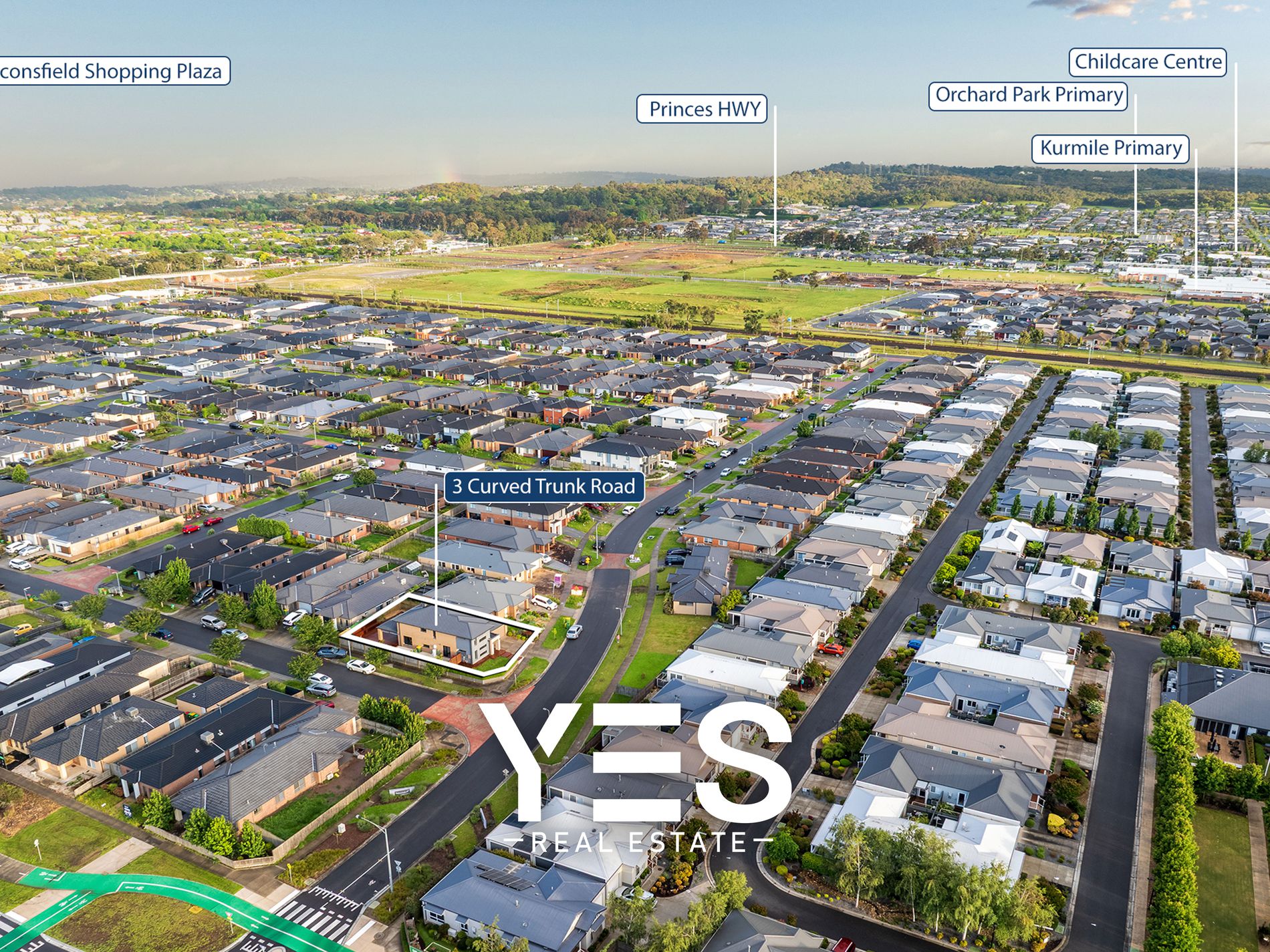 3 Curved Trunk Road, Officer