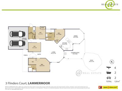 3 Flinders Court, Lammermoor