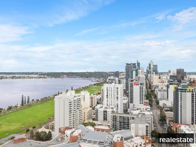 2101 / 63 Adelaide Terrace, East Perth