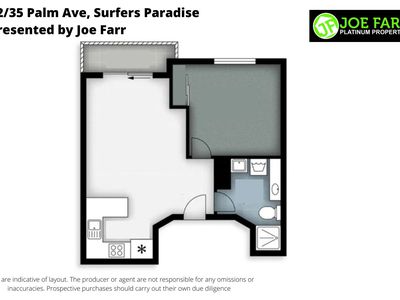 52 / 35 Palm Avenue, Surfers Paradise