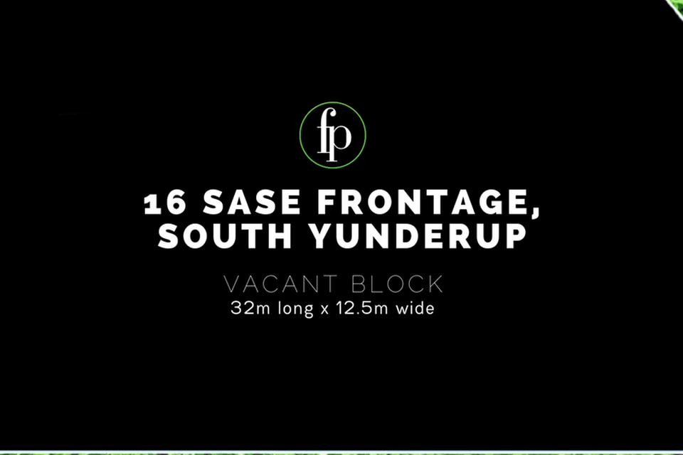 18 Sase Frontage, South Yunderup