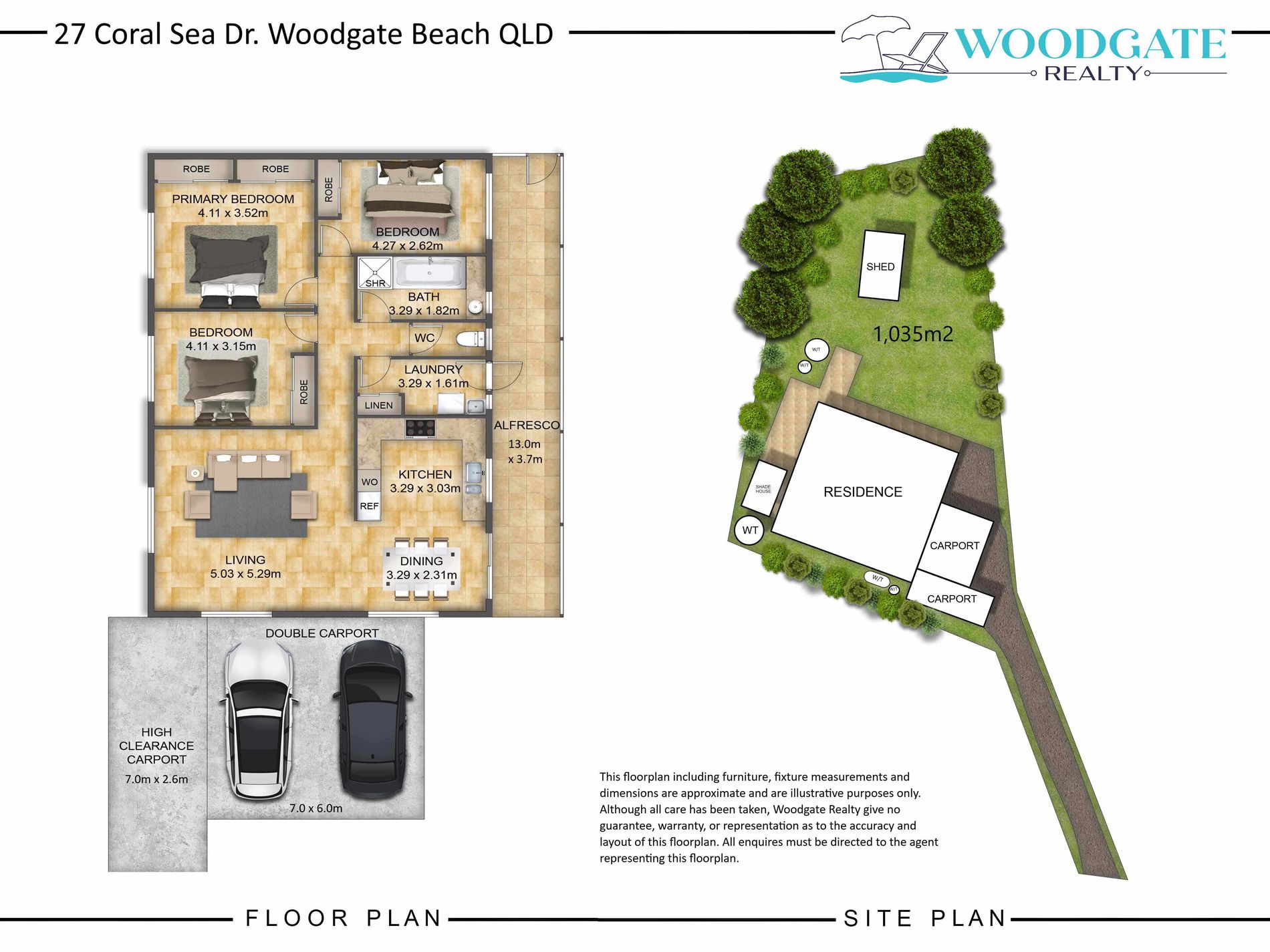 27 Coral Sea Dr, Woodgate