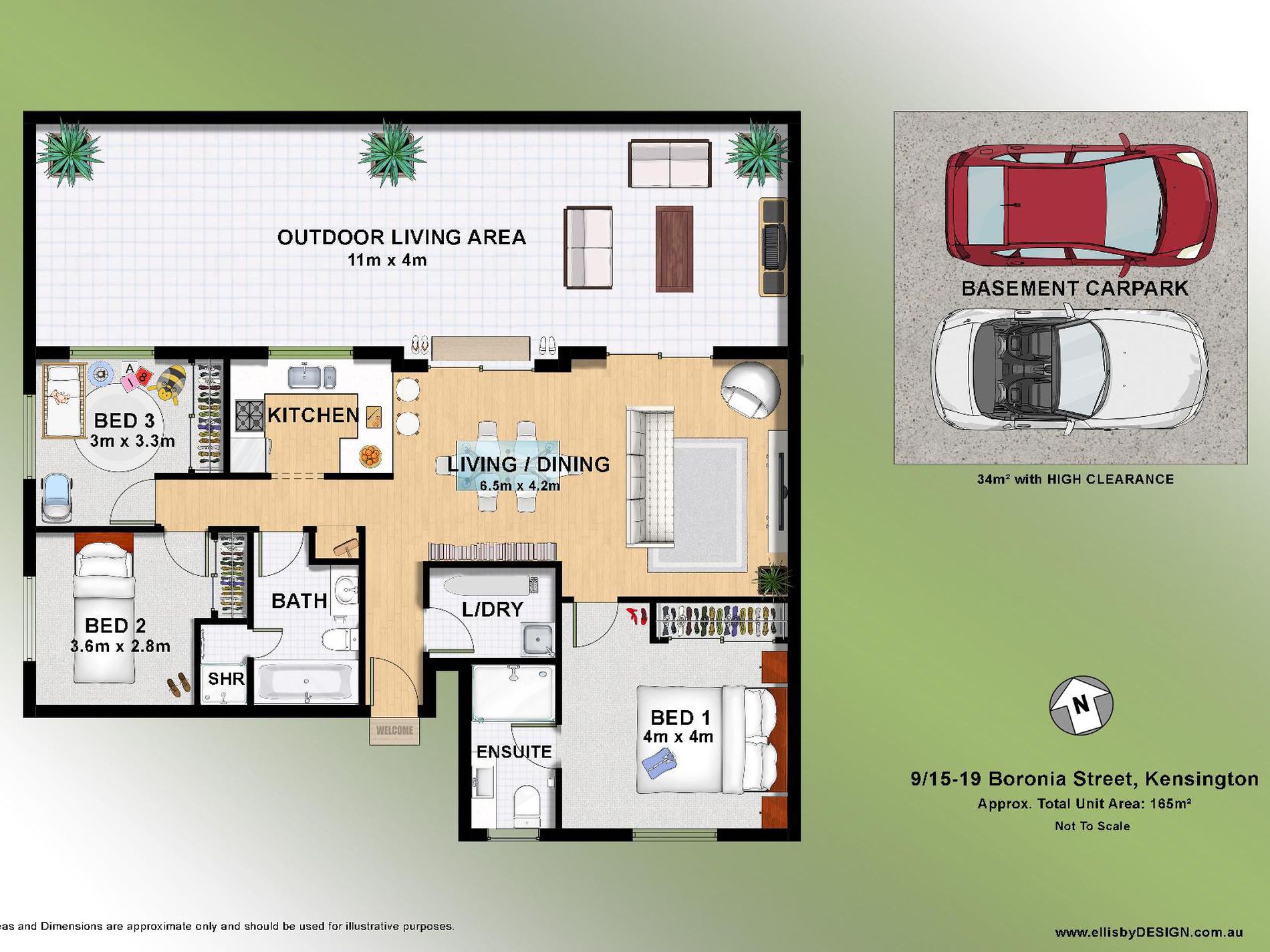 9 / 15 Boronia Street, Kensington