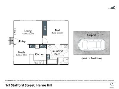 1 / 9 Stafford Street, Herne Hill