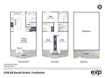 3 / 56 Gould Street, Frankston