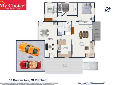 10 Conder Avenue, Mount Pritchard