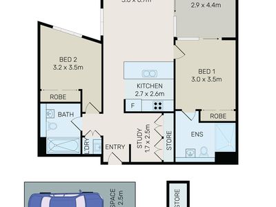 413 / 7 Australia Avenue, Sydney Olympic Park