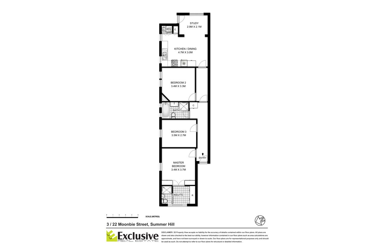 3 / 22 Moonbie Street, Summer Hill