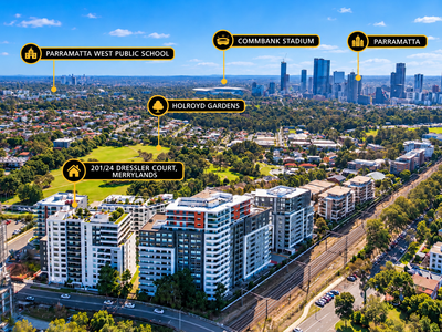 201 / 24 Dressler Court, Merrylands