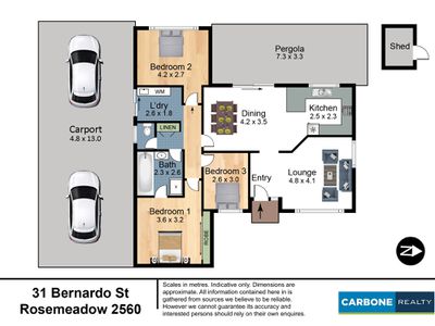 31 Bernardo Street, Rosemeadow