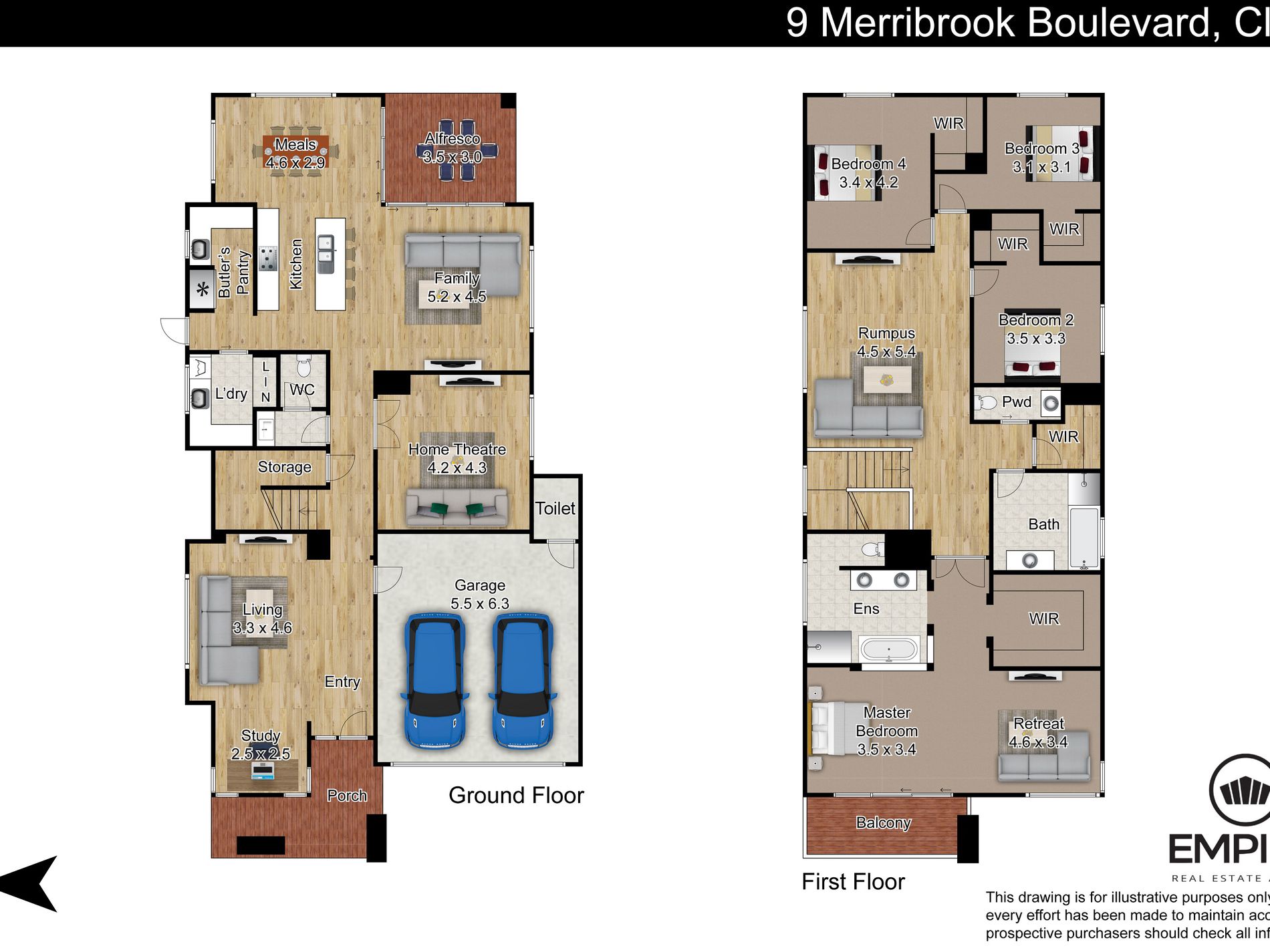 9 Merribrook Boulevard, Clyde