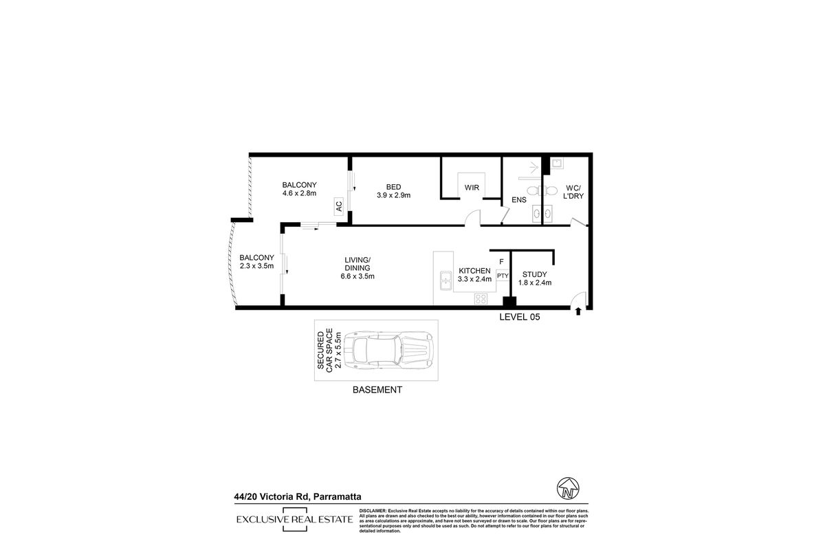 44 / 20 Victoria Road, Parramatta