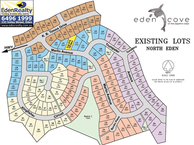 Lot 414, Marlin Avenue, Eden