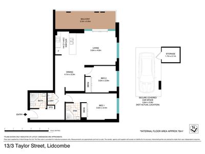 13 / 3-7 Taylor Street, Lidcombe