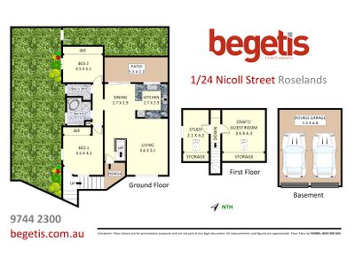 1 / 24 Nicoll Street, Roselands