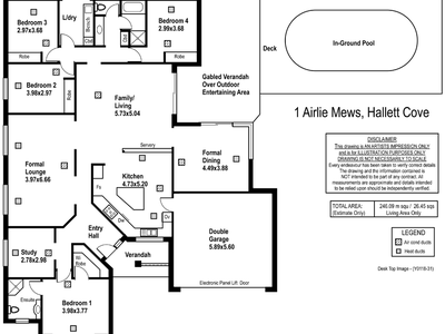 1 Airlie Mews, Hallett Cove