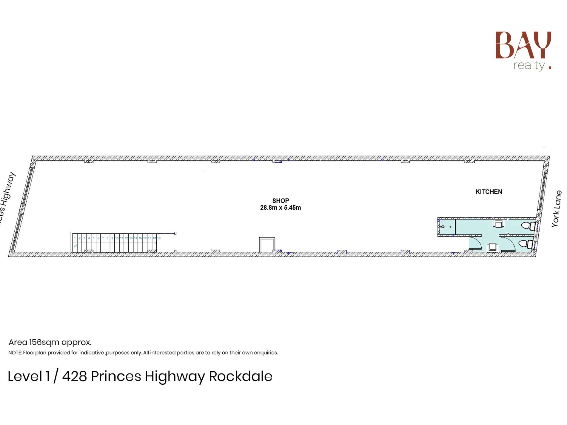 Level 1/428 Princes Highway, Rockdale