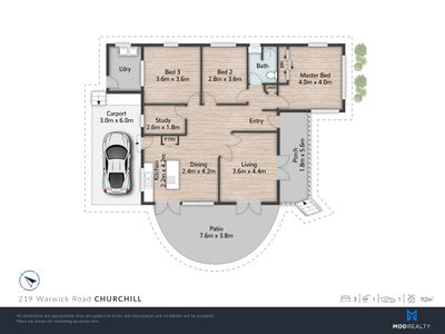 219 Warwick Road, Churchill