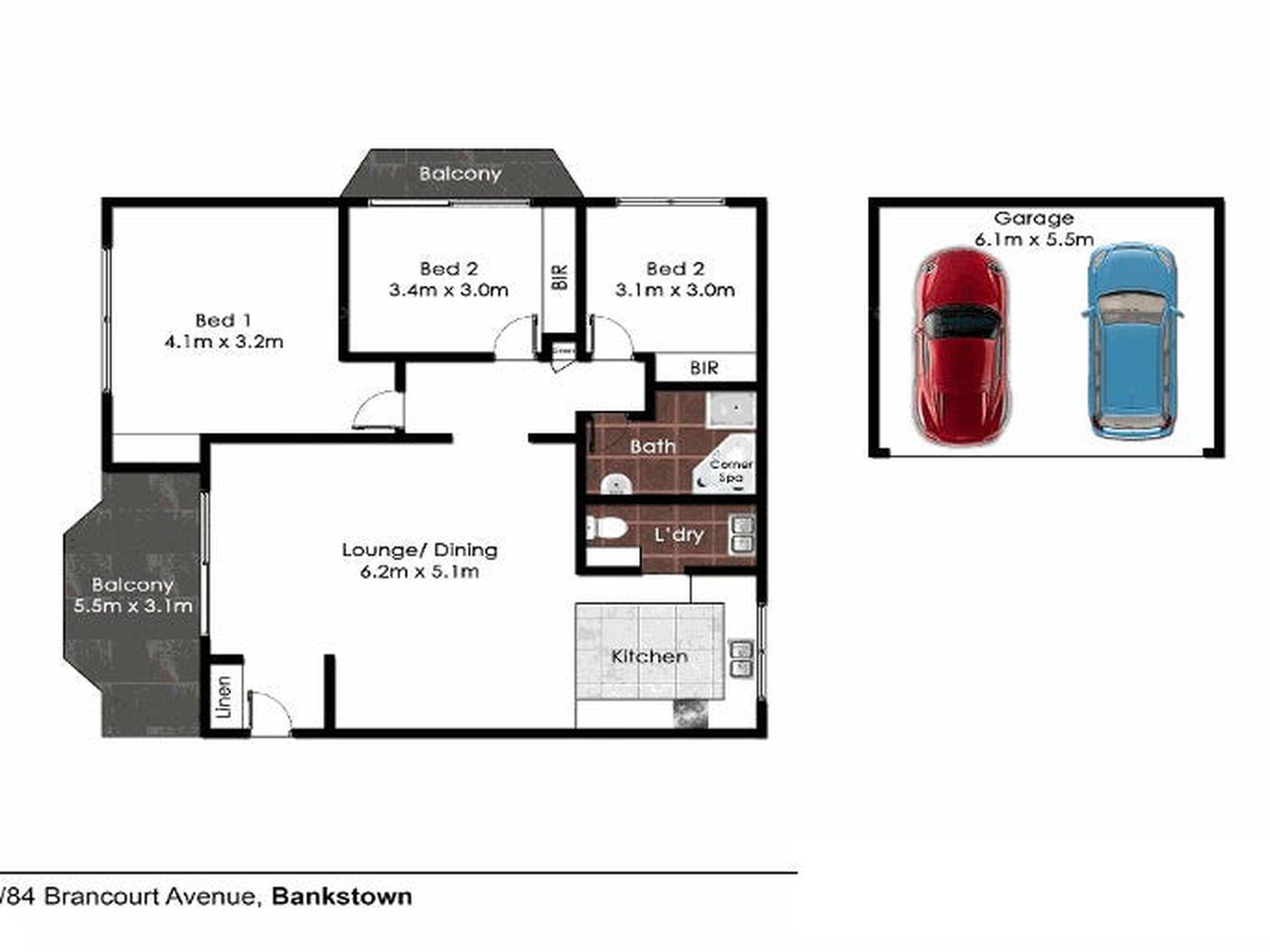 3 / 84-86 Brancourt Avenue, Yagoona