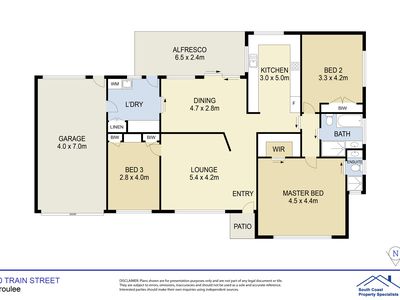 10 Train Street, Broulee