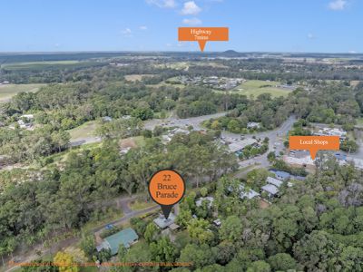 22 Bruce Parade, Glass House Mountains