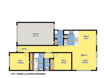 9 / 49-55 Rosella Avenue, Werribee