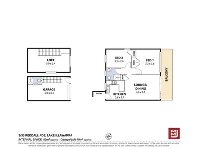 3 / 33 Reddall Parade, Lake Illawarra