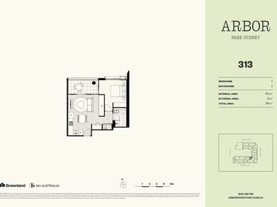 308 / 57 Ashmore Street, Erskineville