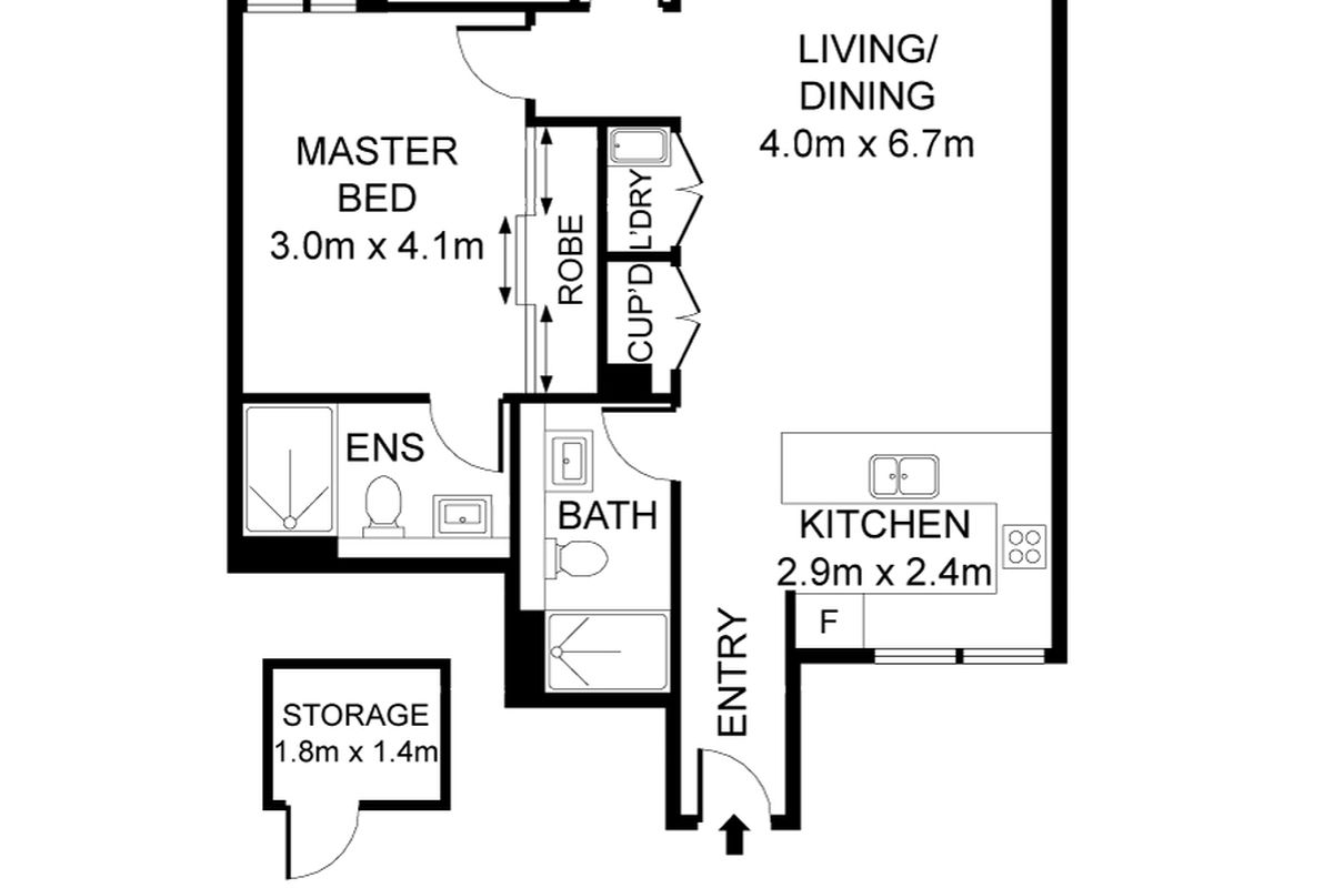 104 / 218 Parramatta Road, Homebush