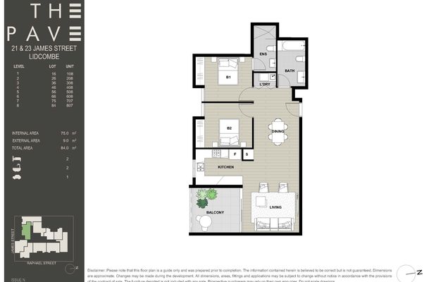 2 Bed / 21-23 James Street, Lidcombe