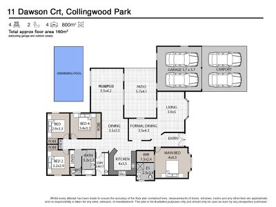 11 DAWSON COURT, Collingwood Park