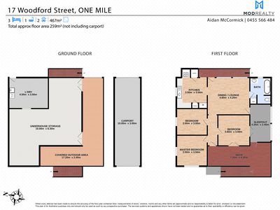 17 Woodford Street, One Mile