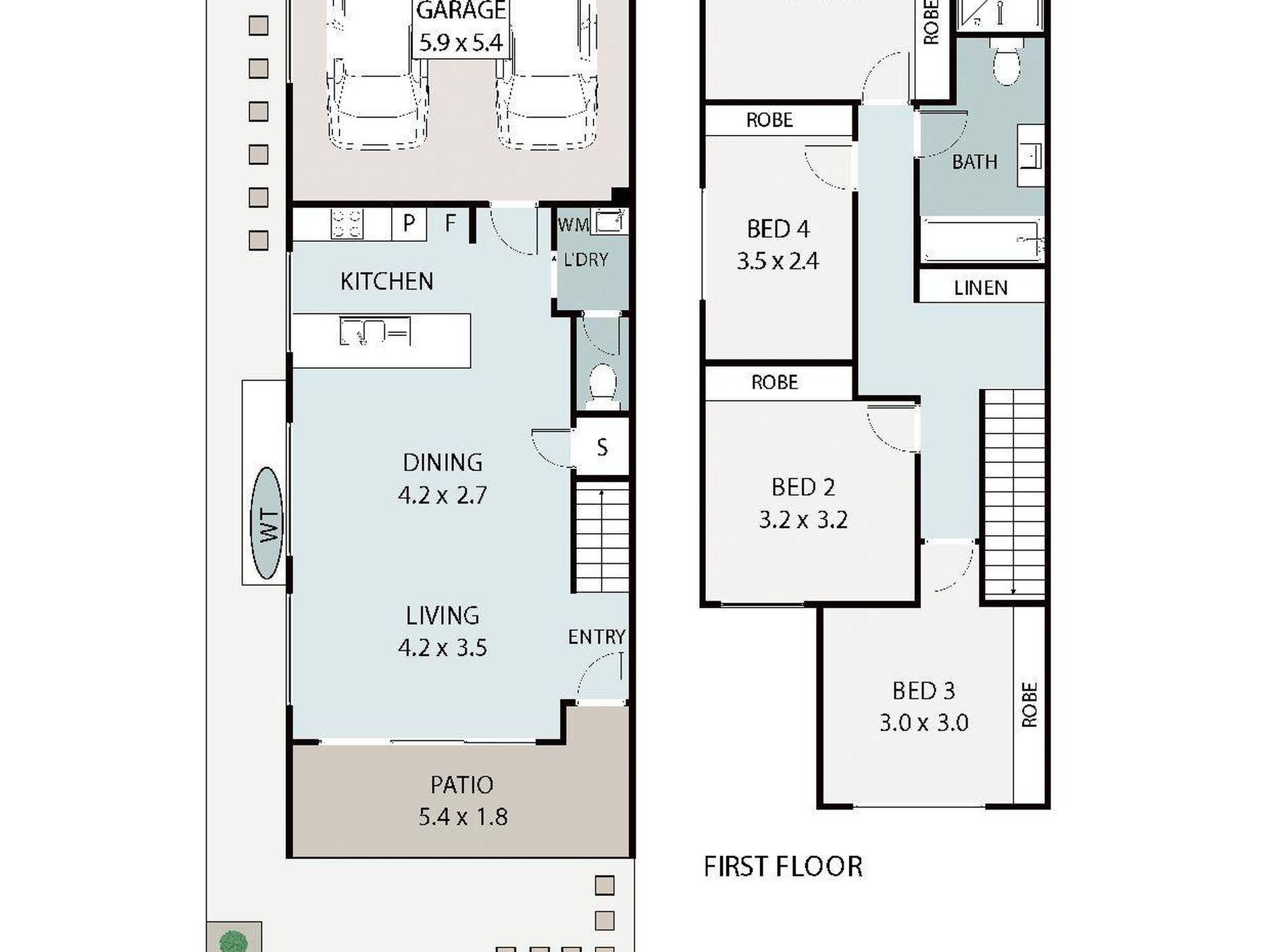 88 / 8 Starling Street, Buderim Floor Plan