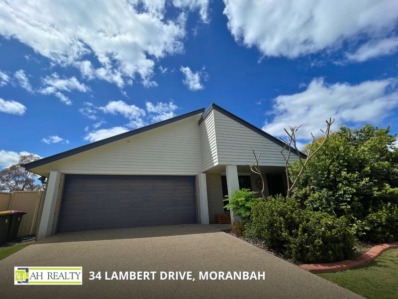 34 Lambert Drive, Moranbah