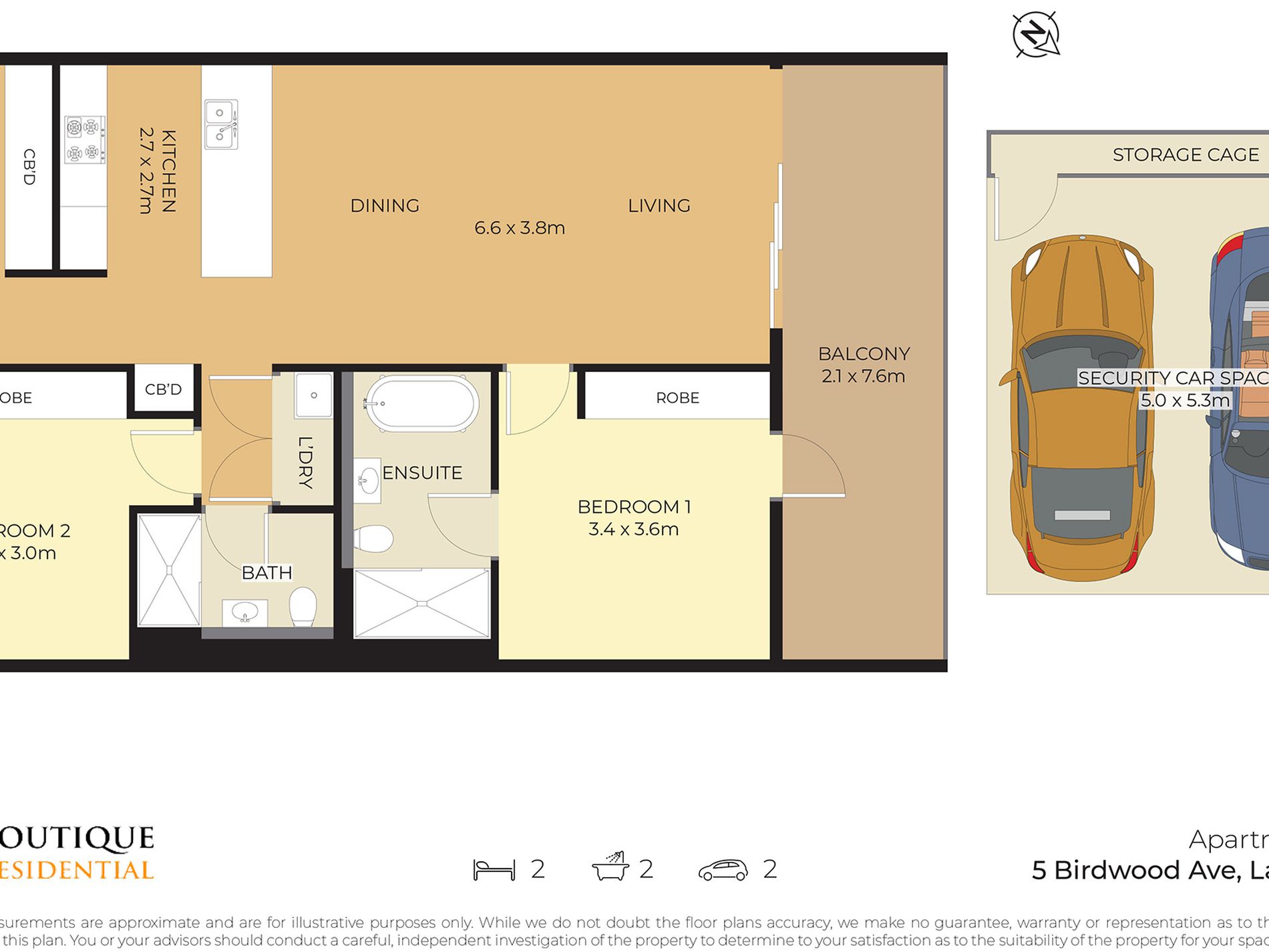 509 / 5 Birdwood Avenue, Lane Cove