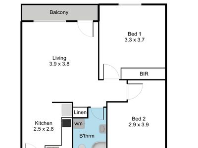 11 / 7 Creslin Terrace, Camden Park
