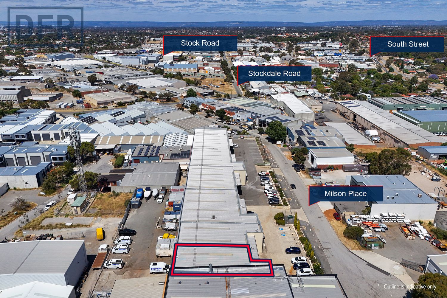 4 / 11 Milson Place, O'connor