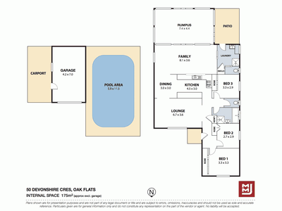 50 Devonshire Crescent, Oak Flats