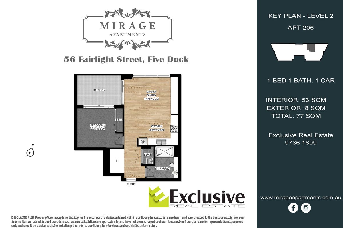 206 / 63-65 Ramsay Road, Five Dock