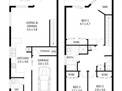 1 / 52 Camp Street, Mundingburra