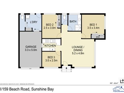 1 / 159 BEACH ROAD, Sunshine Bay