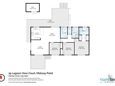 19 Lagoon View Court, Midway Point