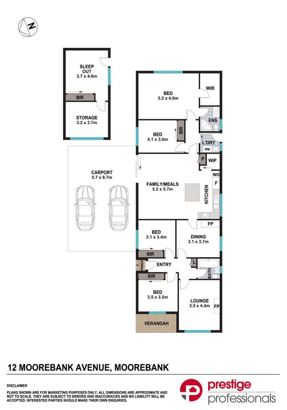 12 Moorebank Avenue, Moorebank