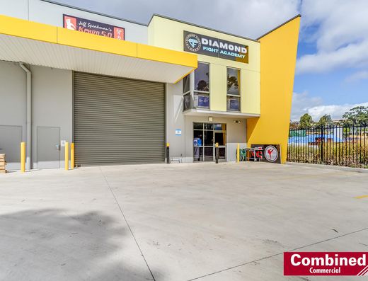 Front Facing Unit in Small Complex of 4