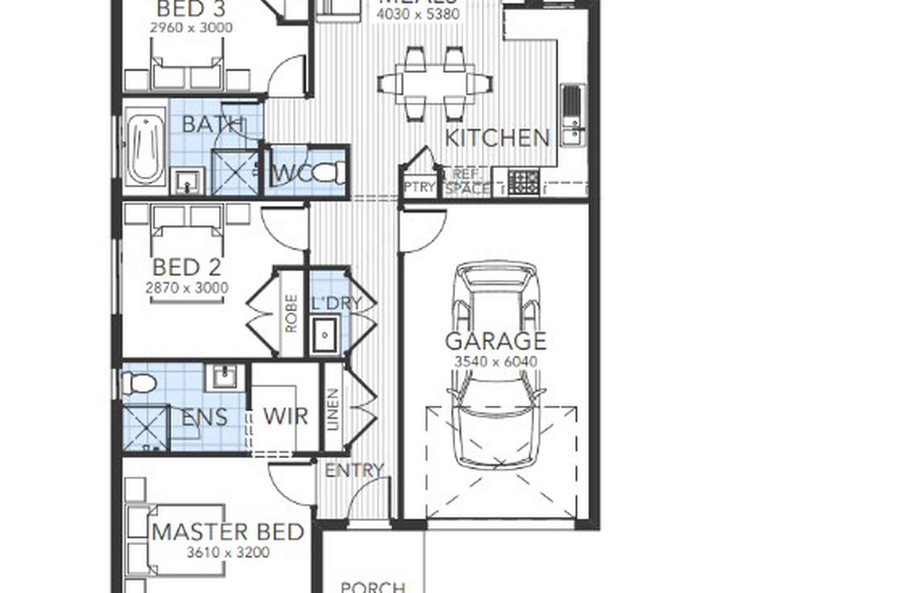 Lot 2xxx Charlemont Rise Estate, Charlemont