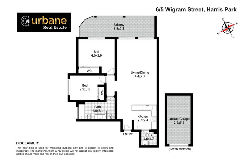 6 / 5 Wigram Street, Harris Park