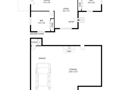 128 Mitchell Street, North Ward