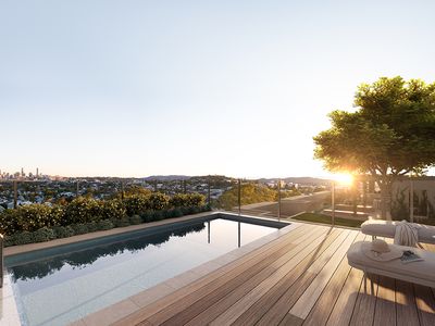 Premium Residences in Wooloowin – Rooftop, Pool & Parkland Views